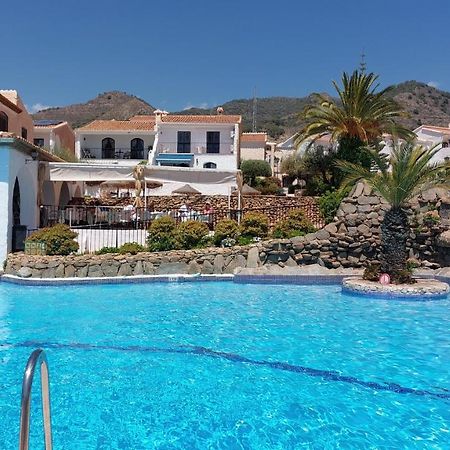 New Boho Home With Balcony, Private Garden And Communal Pool Nerja Exterior foto