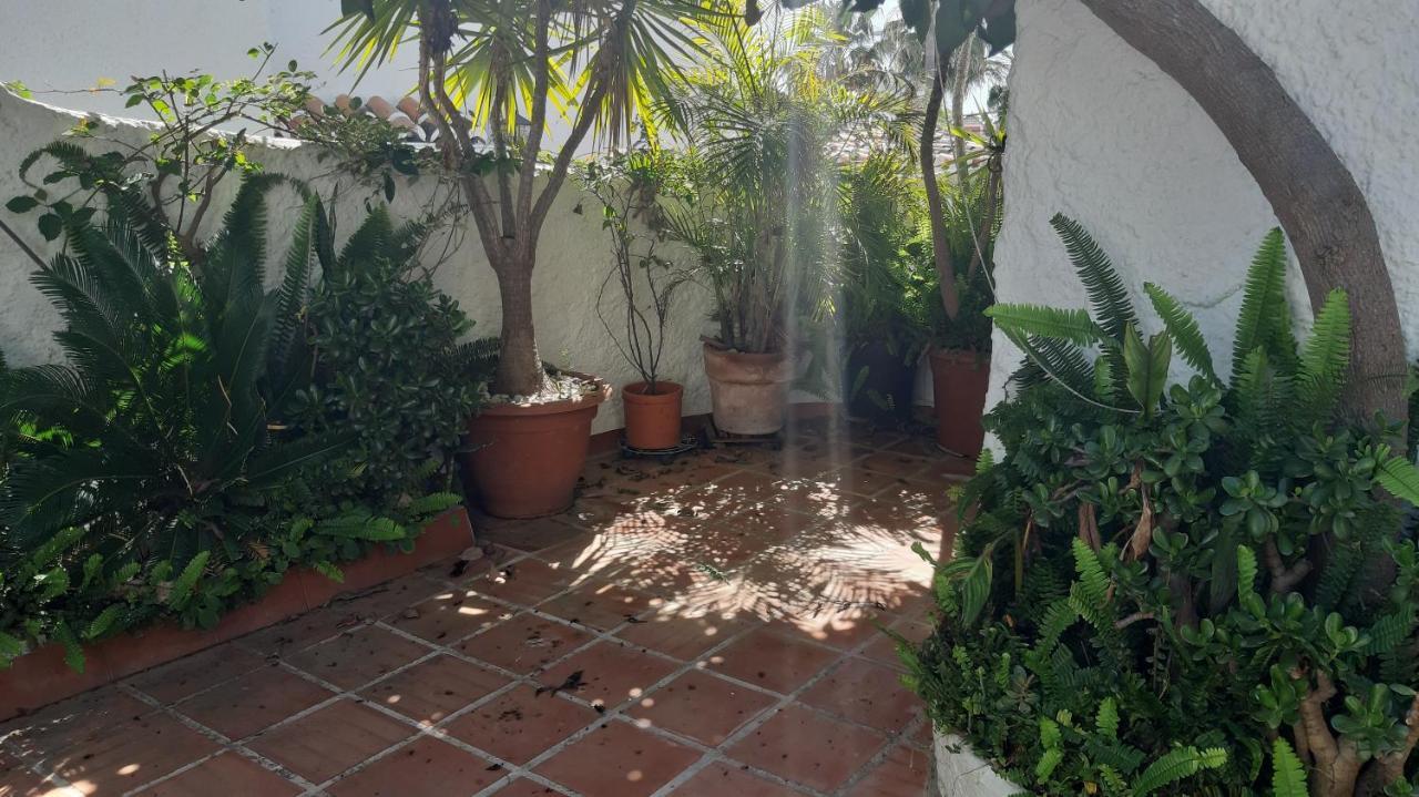New Boho Home With Balcony, Private Garden And Communal Pool Nerja Exterior foto